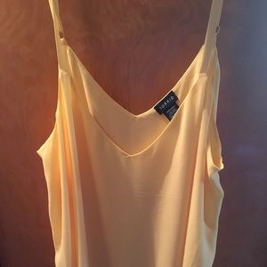 Torrid chiffon tank top